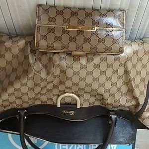 Gucci purse and Matching Wallet